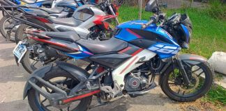 Vehículos consignados durante operativos. Foto La Hora: PNC