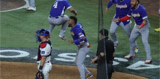La final del Clásico Mundial de Béisbol 2026 entre EE.UU. y Venezuela se jugó en el estadio LoanDepot Park de Miami, Florida. Foto La Hora: EFE