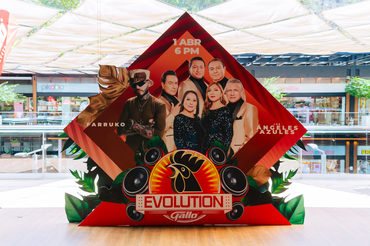 Presentación de Gallo Evolution y los artistas que se presentarán. Foto: Cerveza Gallo.