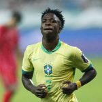 Vinícius Júnior supera precaución médica y se ejercita con el resto del equipo brasileño.