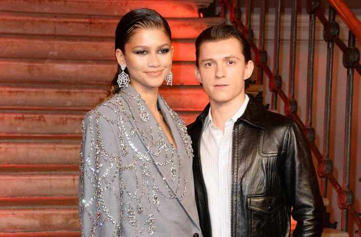 Declaración de Law Roach menciona posible matrimonio de Zendaya y Tom Holland.
