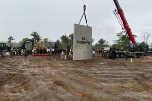 El Triunfo un centro de condena en medio de fincas e historia con el crimen organizado