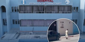 Hospital de Antigua descarta fuga de paciente y aclara video que circula en redes sociales.