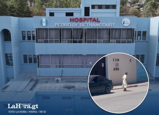 Hospital de Antigua descarta fuga de paciente y aclara video que circula en redes sociales.