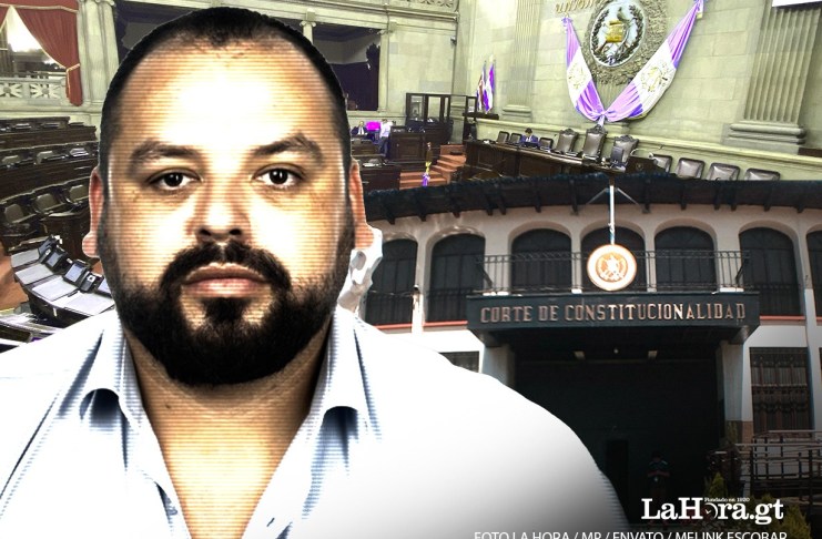 El abogado Melkin Escobar busca apresurar al Congreso a elegir a magistrados de la Corte de Constitucionalidad (CC).