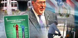 Designación en la CC, agenda con EE. UU. y respuesta al alza de combustibles marcan la semana de Arévalo.