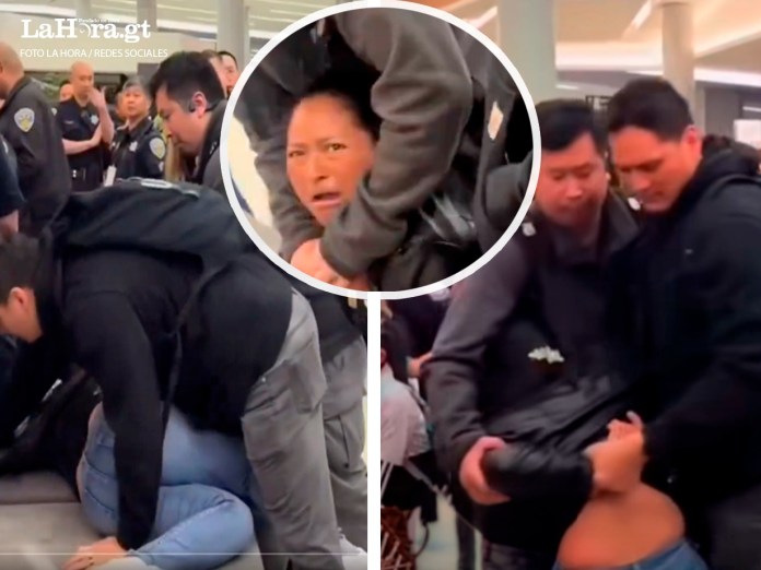 Angelina López Jiménez y su hija fueron detenidas por agentes de ICE en el aeropuerto de San Francisco. Foto: La Hora/redes sociales