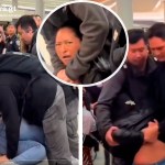 Angelina López Jiménez y su hija fueron detenidas por agentes de ICE en el aeropuerto de San Francisco. Foto: La Hora/redes sociales