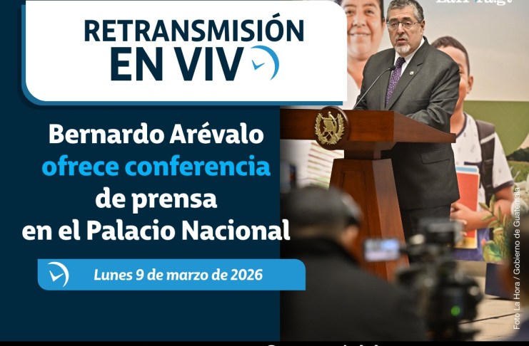 Retransmisión: Bernardo Arévalo ofrece conferencia de prensa en el Palacio Nacional.