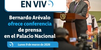 Retransmisión: Bernardo Arévalo ofrece conferencia de prensa en el Palacio Nacional Retransmisión: Bernardo Arévalo ofrece conferencia de prensa en el Palacio Nacional.