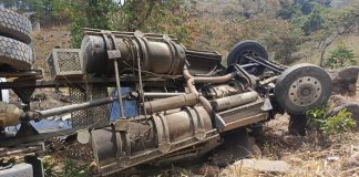 La Asociación Nacional de Bomberos Municipales Departamentales (ASONBOMD) informó sobre un accidente de tránsito registrado en el departamento de Jutiapa.