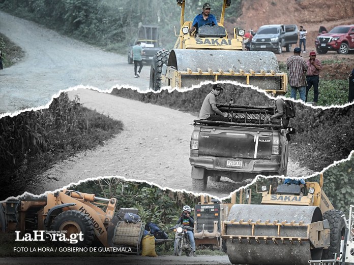 En Guatecompras figuran 250 proyectos adjudicados por distintas municipalidades para el mejoramiento y mantenimiento de caminos rurales, pero en el SNIP la ejecución es baja, incluyendo obras que se arrastraron de 2025.