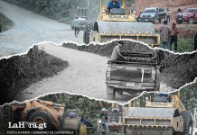 En Guatecompras figuran 250 proyectos adjudicados por distintas municipalidades para el mejoramiento y mantenimiento de caminos rurales, pero en el SNIP la ejecución es baja, incluyendo obras que se arrastraron de 2025.