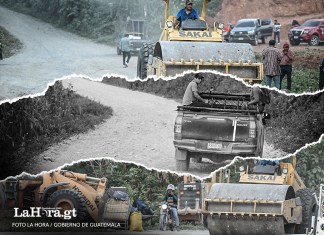 En Guatecompras figuran 250 proyectos adjudicados por distintas municipalidades para el mejoramiento y mantenimiento de caminos rurales, pero en el SNIP la ejecución es baja, incluyendo obras que se arrastraron de 2025.