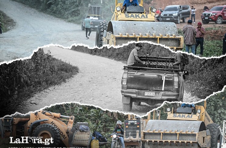 En Guatecompras figuran 250 proyectos adjudicados por distintas municipalidades para el mejoramiento y mantenimiento de caminos rurales, pero en el SNIP la ejecución es baja, incluyendo obras que se arrastraron de 2025.