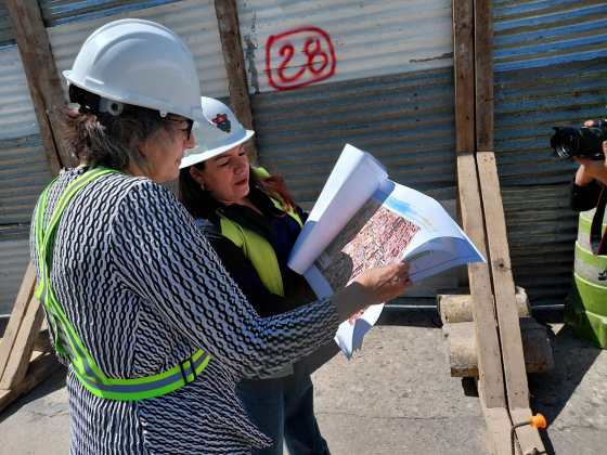 Este sería el apoyo de Austria al Aerometro, cuya obra ya reporta avances