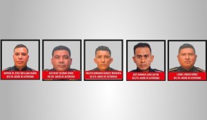 Cinco exagentes de la PNC sindicados de abuso de autoridad y prófugos son buscados