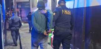 Alias "Chucky" es capturado en Escuintla.