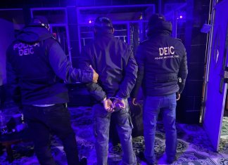 Capturado por ser señalado del delito contra la trata de personas. Foto: Ministerio Público