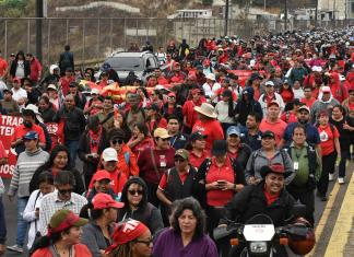 El dirigente del sindicato de salubrista, Luis Alpírez, aseguró que continuarán con los bloqueos y descarta mesa con MSPAS.