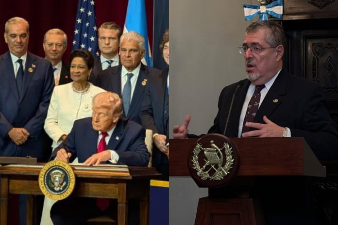 Invitación a Cumbre convocada por Trump no fue necesario por acuerdos previos con EE. UU., afirma presidencia.