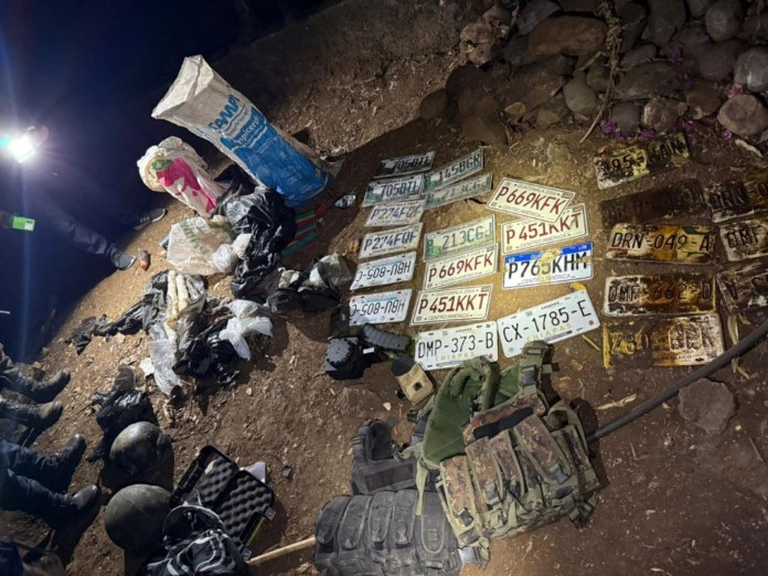 Las autoridades ampliaron este lunes 30 de marzo los resultados del operativo realizado en Huehuetenango.