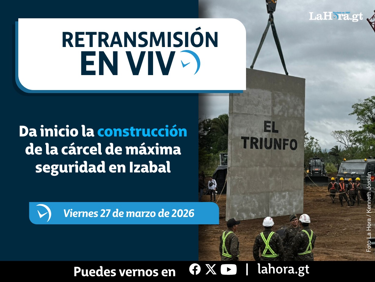 Retransmisión: Da inicio la construcción de la cárcel de máxima seguridad en Izabal