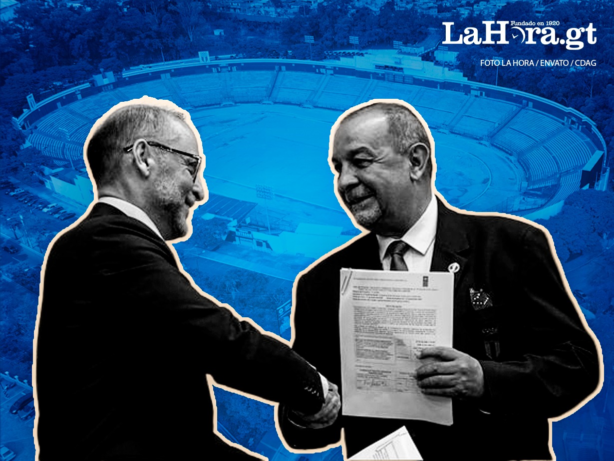 CDAG invertirá Q63.6 millones para remodelar estadio a través de un convenio con el PNUD que recibirá el 8%