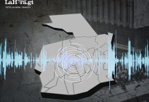 En el presenta año, ya son un total de 1547 sismos reportado en el país, informó la Conred