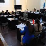 Los exdiputados, Ronald Arango y Humberto Sosa enfrentaran juicio por el caso Asalto al Ministerio de Salud. Foto La Hora: Daniel Ramírez