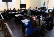 Los exdiputados, Ronald Arango y Humberto Sosa enfrentaran juicio por el caso Asalto al Ministerio de Salud. Foto La Hora: Daniel Ramírez