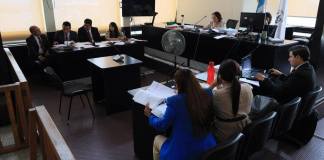 Los exdiputados, Ronald Arango y Humberto Sosa enfrentaran juicio por el caso Asalto al Ministerio de Salud. Foto La Hora: Daniel Ramírez