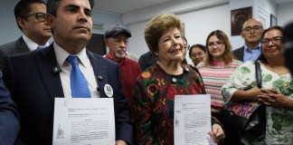 La magistrada electa Astrid Lemus solicita medidas cautelares ante la Organización de los Estados Americanos tras la ofensiva legal para impedir su llegada a la Corte de Constitucionalidad. Foto La Hora: Archivo.