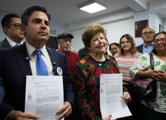 La magistrada electa Astrid Lemus solicita medidas cautelares ante la Organización de los Estados Americanos tras la ofensiva legal para impedir su llegada a la Corte de Constitucionalidad. Foto La Hora: Archivo.