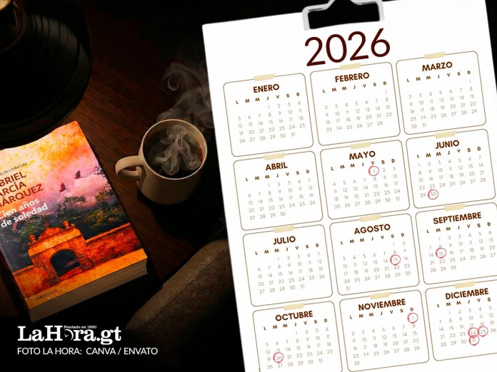 asueto_2026 Después del largo descanso de Semana Santa, los siguientes asuetos continuarán a partir de mayo y luego se avecina el del Día del Ejército.