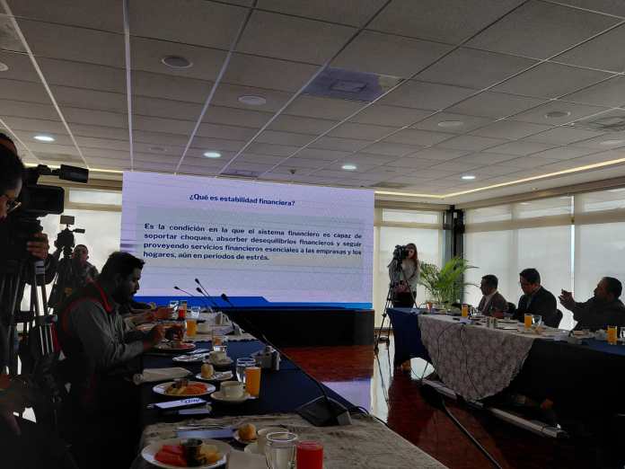 Banguat informe de estabilidad financiera