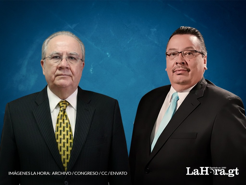 Congreso elige a Roberto Molina Barreto como magistrado titular de la Corte de Constitucionalidad y a Luis Rosales como suplente.