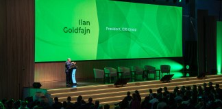 El presidente del BID, Ilan Goldfajn, inaugura las reuniones anuales de las asambleas de gobernadores de ese banco. Foto: BID