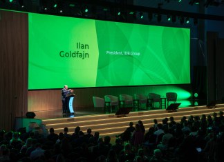 El presidente del BID, Ilan Goldfajn, inaugura las reuniones anuales de las asambleas de gobernadores de ese banco. Foto: BID