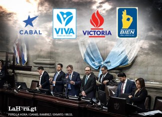 Varias bancadas cambiaron su apoyo en la elección de magistrados de la CC. Arte: La Hora