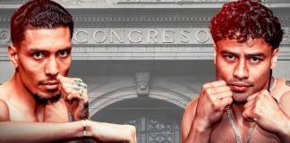 La junta directiva del Congreso acuerda discutir un acuerdo para condecorar a los dos boxeadores guatemaltecos por su victoria el 21 de marzo en Estados Unidos. Arte: La Hora