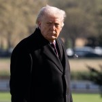 Archivo del presidente Donald Trump llegando a la Casa Blanca. Foto La Hora: EFE