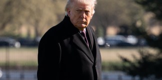 Archivo del presidente Donald Trump llegando a la Casa Blanca. Foto La Hora: EFE