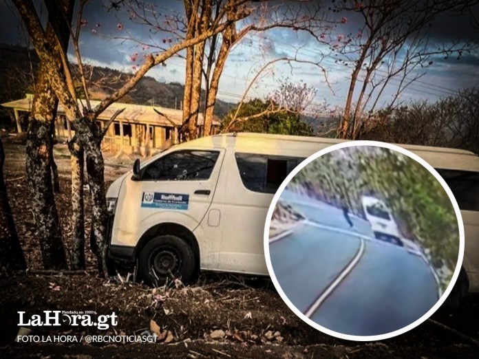 Video muestra como sicarios esperaban a piloto de ambulancia del gobierno en Jutiapa.