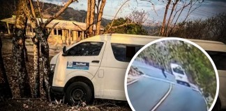 Video muestra como sicarios esperaban a piloto de ambulancia del gobierno en Jutiapa.