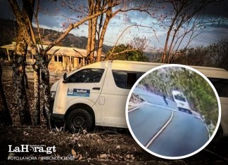 Video muestra como sicarios esperaban a piloto de ambulancia del gobierno en Jutiapa.