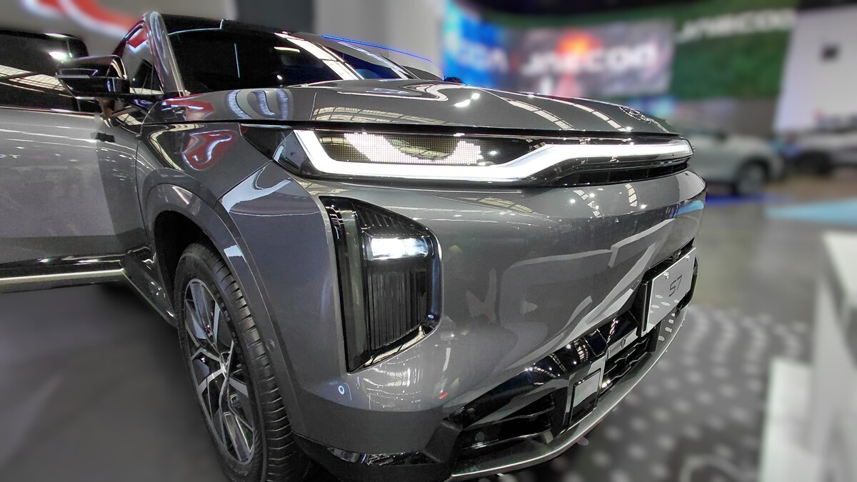 El GAC S7 ofrece una experiencia Premium Louge con su arquitectura electrónica. Foto: La Hora/ María Alejandra Ortíz.