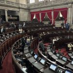 En la sesión de este 17 de marzo, los diputados del Congreso juramentaron a los magistrados del TSE para el periodo 2026-2032. Foto La Hora: José Orozco