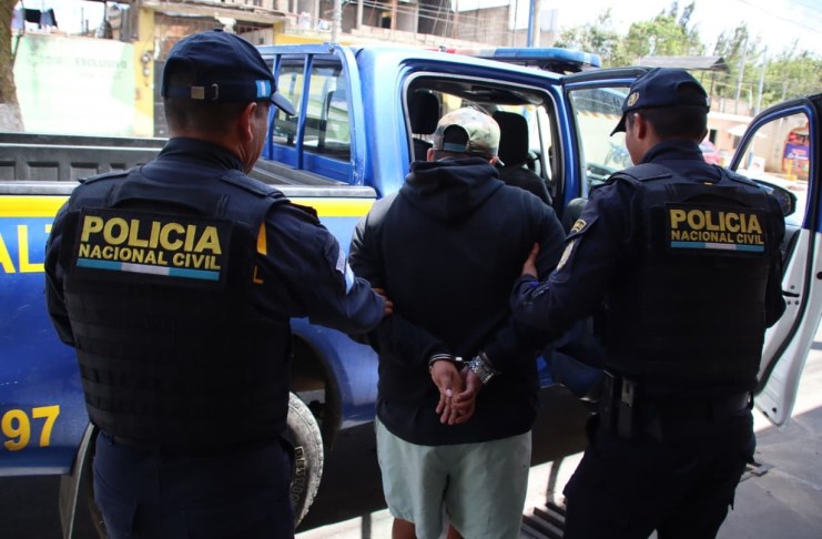 Presunto integrante de la Mara Salvatrucha es detenido en Chimaltenango.