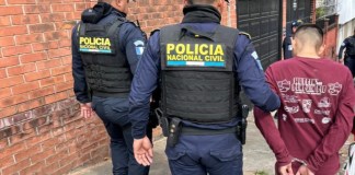 Presuntos integrantes del Barrio 18 fueron detenidos cuando planeaban realizar un ataque armado en zona 16.